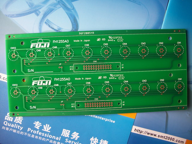 FEEDER电源线母座 PCB