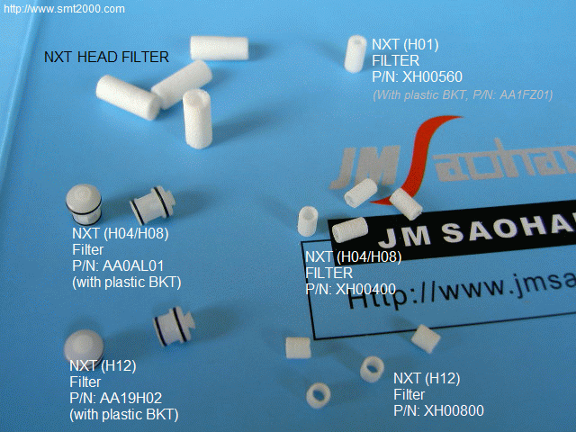 H12 Filter (with plastic BKT)