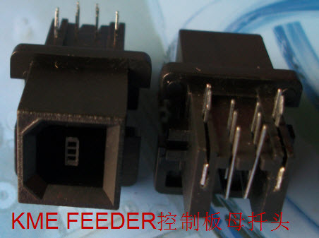 CM402 FEEDER控制板母插头
