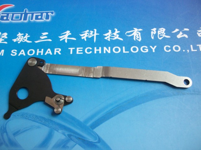 RACKING LEVER ASSY