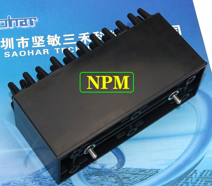 NPM软顶PIN含底座高70MM定位针